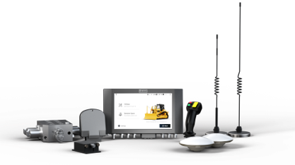 FJD H39-Dozer Control system 
