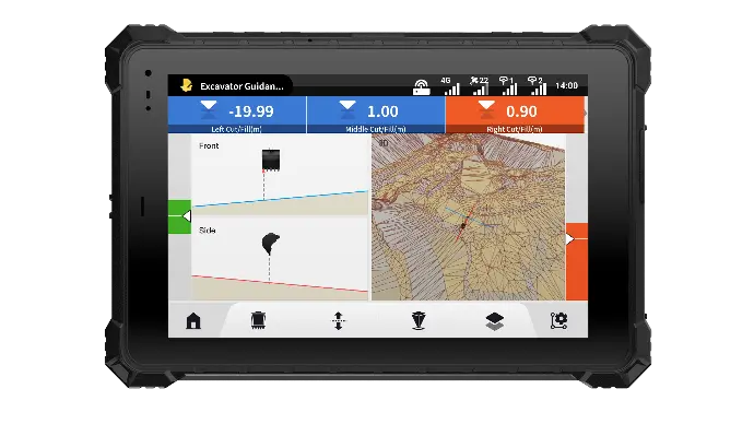 FJD G31Pro 3D Excavator Guidance System