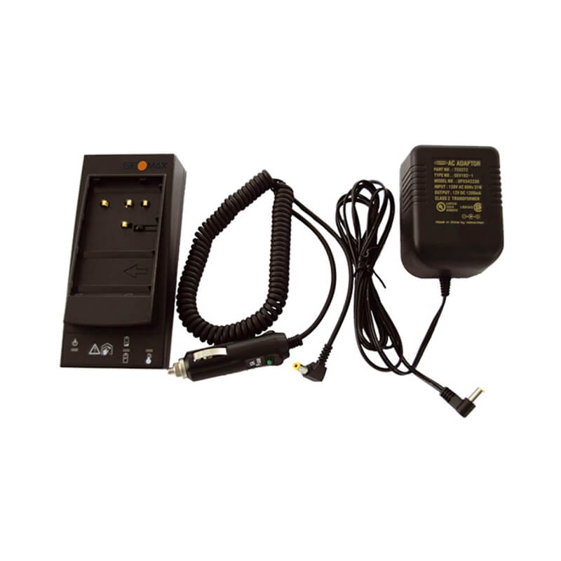 GeoMax ZCH201 Charger for ZBA201 & ZBA400 Li-Ion batteries