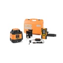 geo-Fennel FL 220HV SET Tripod/Staff/Accessories in hard case