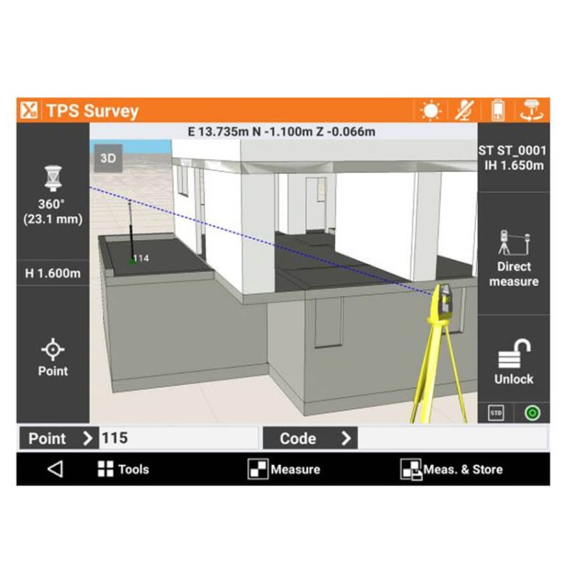 GeoMax Zoom 10 - 3
