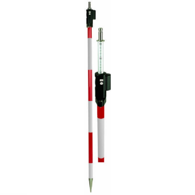 geo-FENNEL Prism Pole L23 with FENNEL adapter