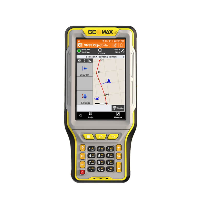 GeoMax ZeniusX A Field Controller