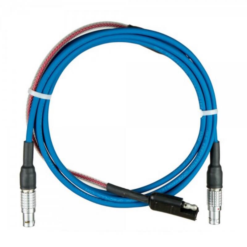 GeoMax ZDC221, Cable for connecting the Zenith 102035 receiver