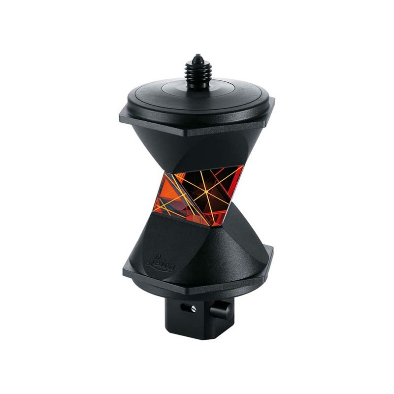 GeoMax GRZ122, 360° reflector with 5/8" thread on top for use with GNSS antenna