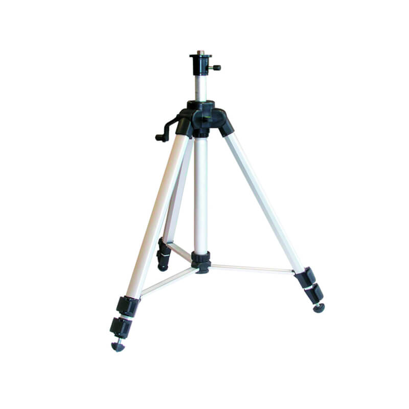 NEDO Elevating tripod 0,57 m-1,66 m, range 300 mm, incl. interchangeable tripod head with 5/8" and 1/4" thread