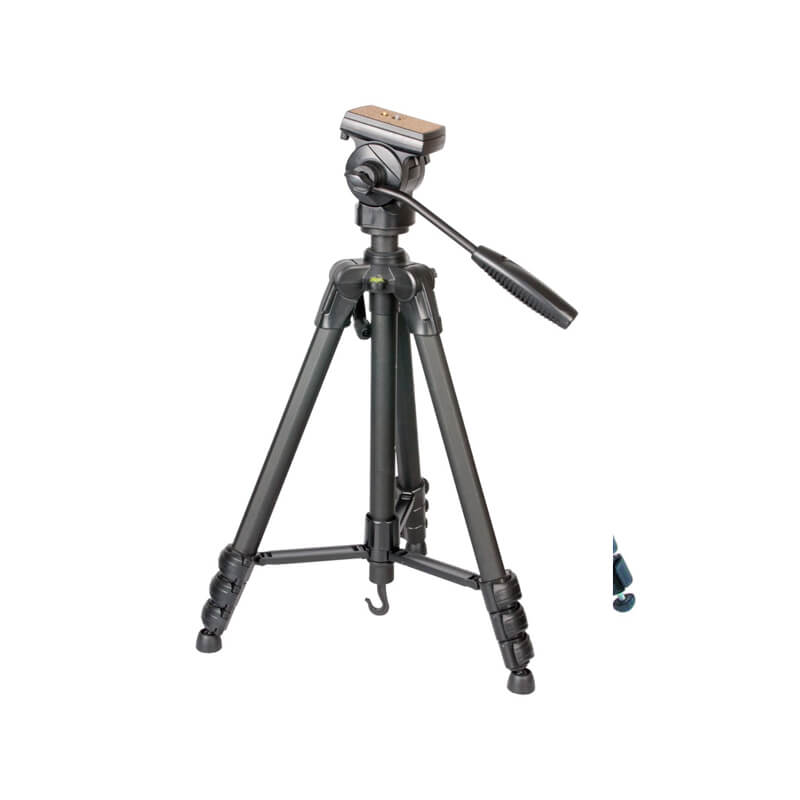 NEDO Elevating tripod 0,59 m-1,66 m with tilting head