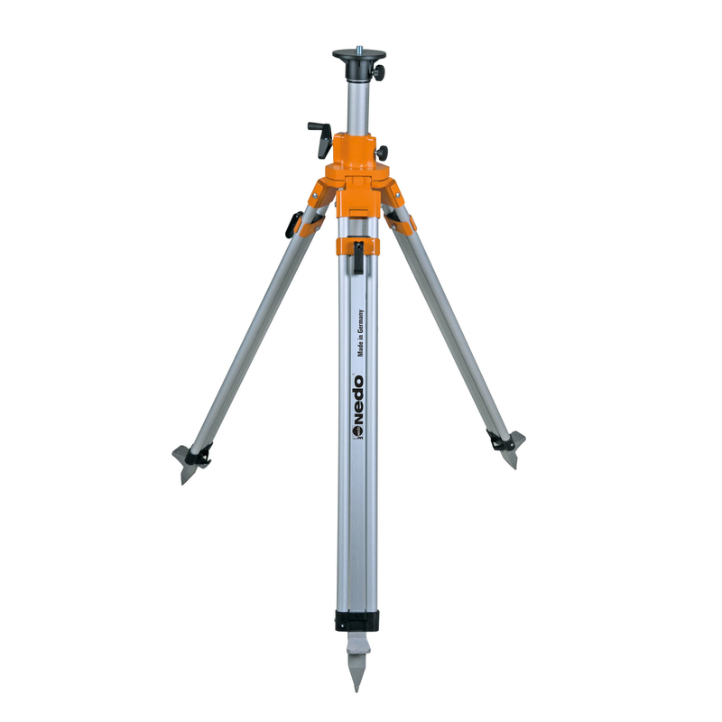 NEDO Elevating tripod 0,90 m-2,36 m, range 545 mm