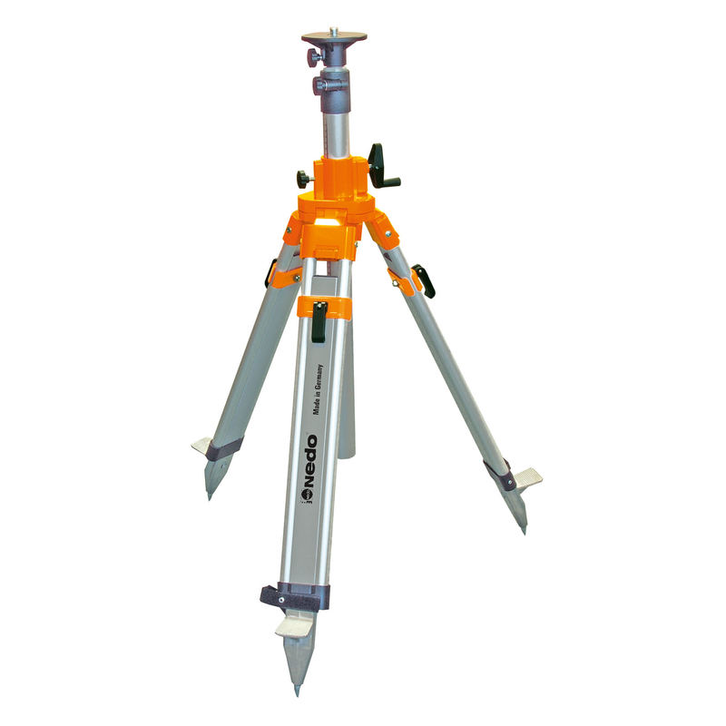 NEDO Elevating tripod 0,80 m-2,40 m, range 490/520 mm