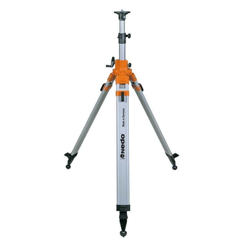 NEDO Elevating tripod 1,01 m-2,94 m, range 490/520 mm