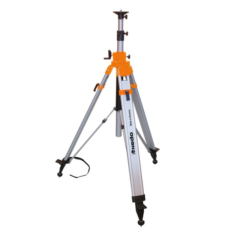 NEDO Elevating tripod 0,85 m-3,02 m, range 600/590 mm