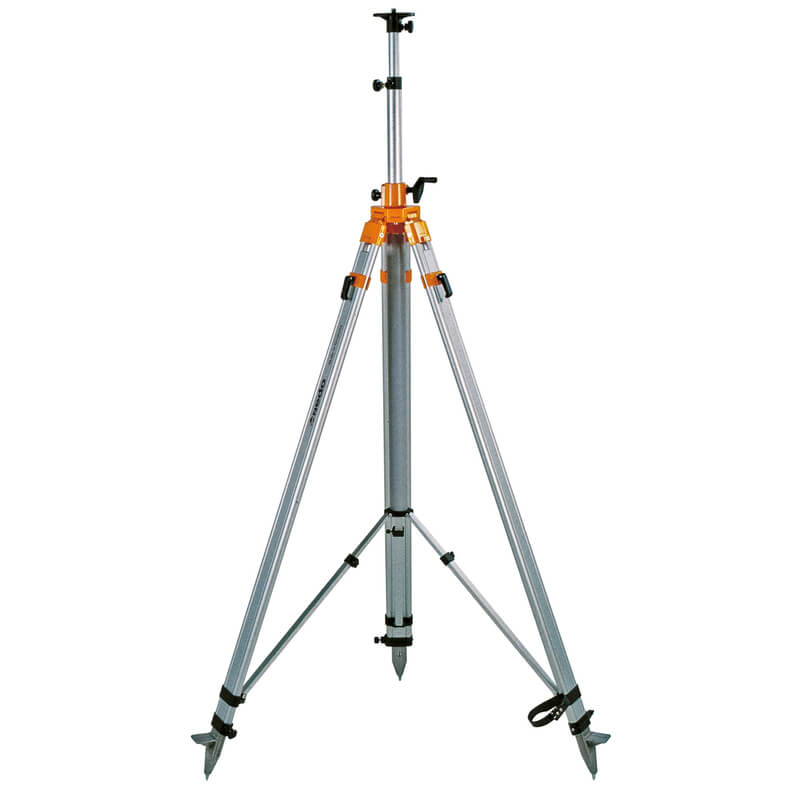 NEDO Elevating tripod 1,77 m-4,00 m, range 600/590 mm