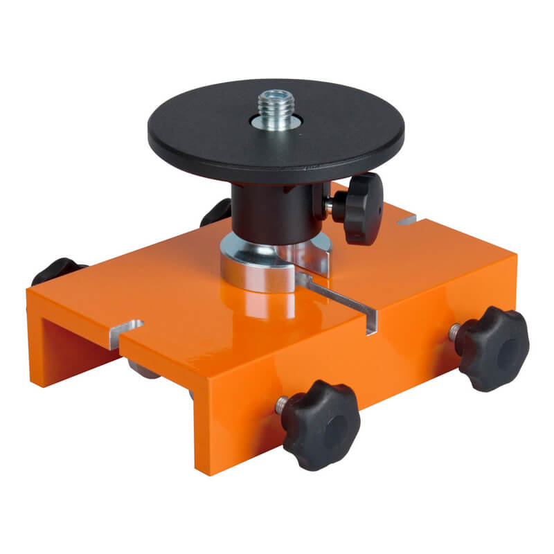 NEDO Batter board holder for rotating lasers PRIMUS 2 and theodolites