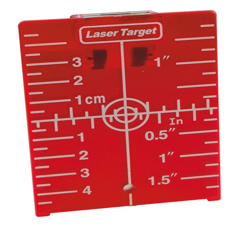 Nedo Magnetic target board red