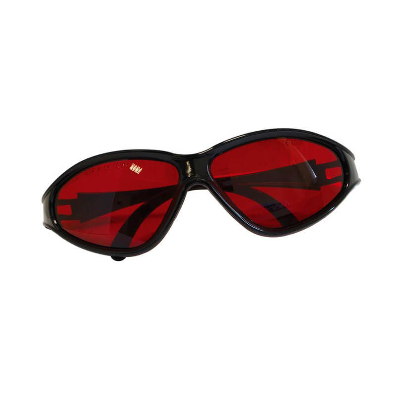 Nedo Laser glasses red