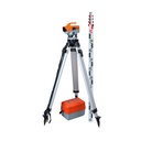 NEDO Levelling Set Z24 with 5 m levelling staff + aluminium tripod