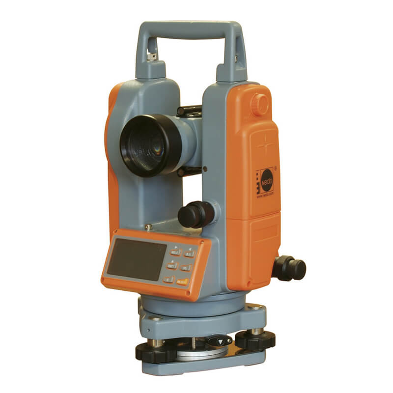 NEDO Electronic theodolite ET-5 with optical plummet