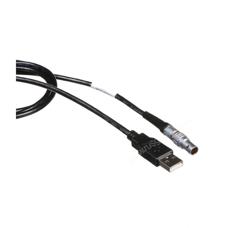 GeoMax ZDC 229 USB to Lemo Data transfer cable