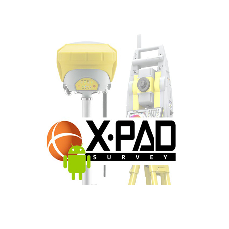 GeoMax X-PAD Ultimate Survey GNSS