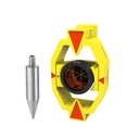 GeoMax ZMP101 Mini-Prism, yellow, with tip