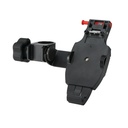 Leica GHT62 holder and GHT63 pole attachment clamp