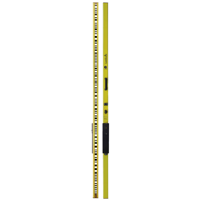 LumiScale with Trimble bar code incl. case