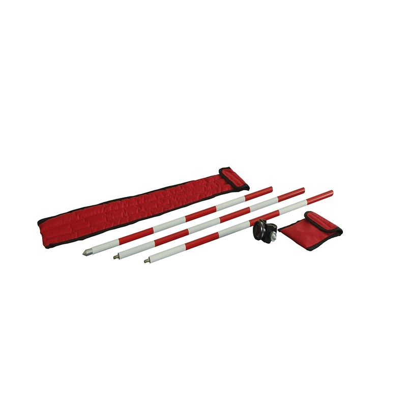 Nedo Mini Prism pin pole Set