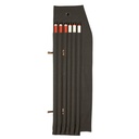 Nedo Canvas bag 3 sectional poles (6 sections)