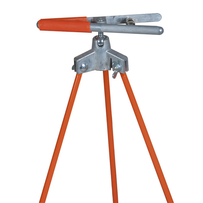 Nedo Ranging pole support, lockable legs, PU 1 pc.