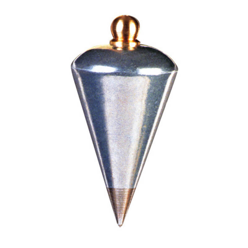 Zinc diecast plumb bob 150 g