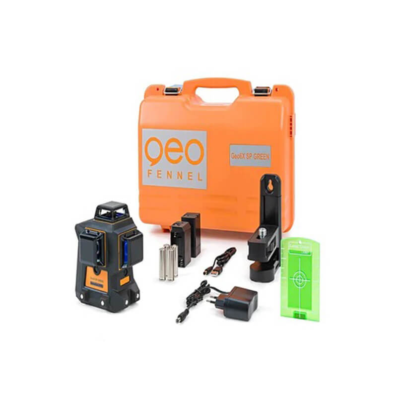 geo-FENNEL Set Charger & Li-Ion battery for FL 40-PowerCross Plus