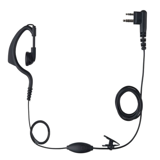 [GFE-870150] geo-Fennel F6-EM Earphone-Clipmicrophone