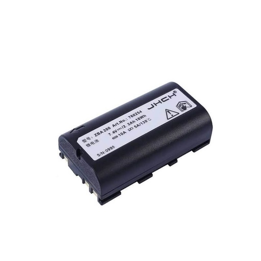 [GMX-819282] GeoMax ZBA201 Li-Ion Batt. 2.6Ah 7.4V recharg