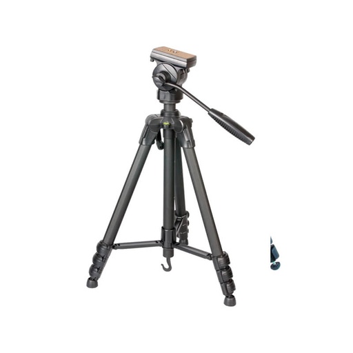 [NED-210642-616] NEDO Elevating tripod 0,59 m-1,66 m with tilting head