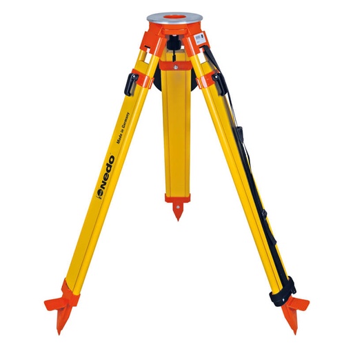 [NED-200513] NEDO Wooden tripod 1,02 m-1,69 m, quick clamp, Strapless-Go
