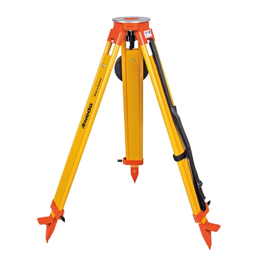 [NED-200533] NEDO Wooden tripod 1,05 m-1,70 m, wing nut clamp, Strapless-Go