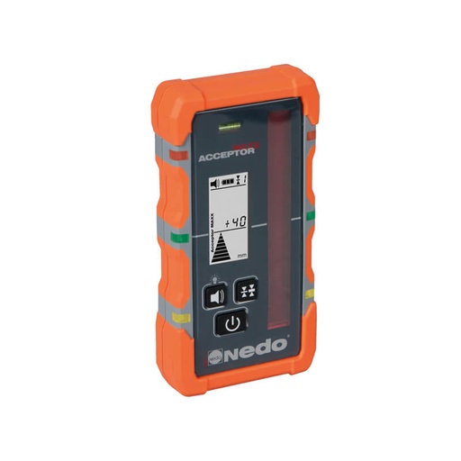 [NED-430339] NEDO ACCEPTOR MAXX with mm display and Heavy-Duty rod clamp