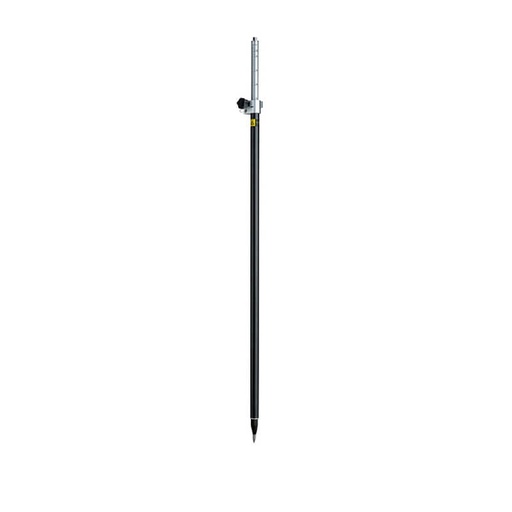 [GMX-807159] GeoMax ZPC201 Telescopic Carbon Fibre and aluminium pole with stub for TPS, extends to 2.3 m