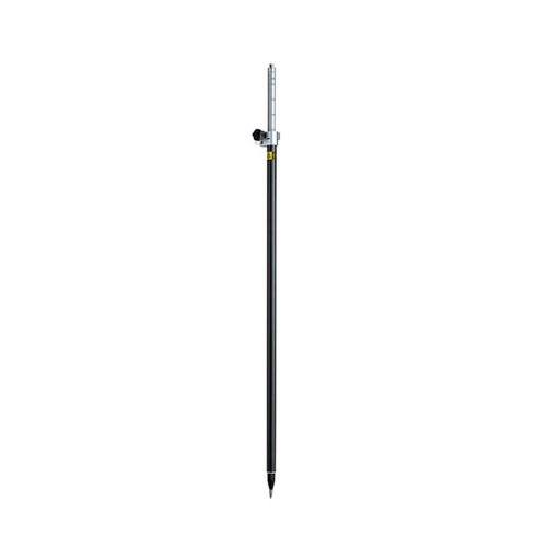 [GMX-789349] GeoMax ZPC200, Telescopic Carbon Fibre and aluminium pole  with 5/8“screw for GNSS. Extends to 2.5m