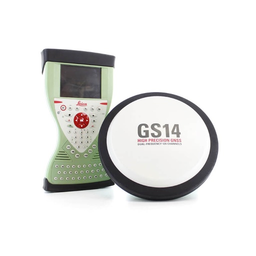 Leica Rover GS14 3.75G BDS SmartAntenna & CS15 3.5G