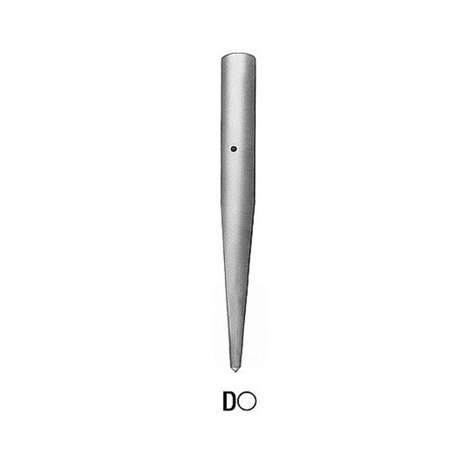 [NED-127511] Nedo Steel ranging pole, point D