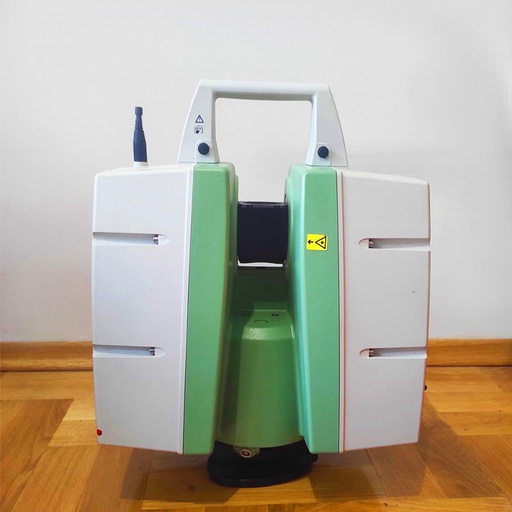 Leica ScanStation C10 Eq. no: 4143464
